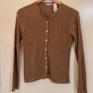 Liz Claiborne Women’s Silk Cardigan